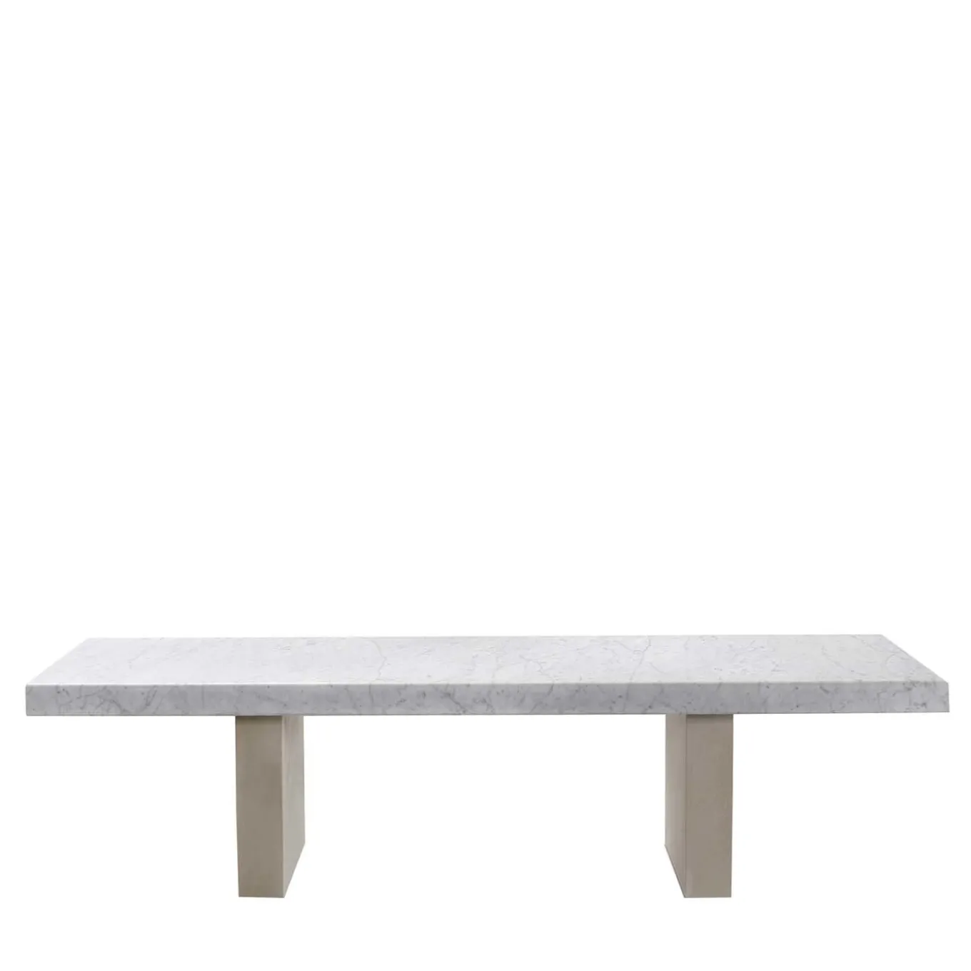 Span Outdoor Rectangular Dining Table by John Pawson