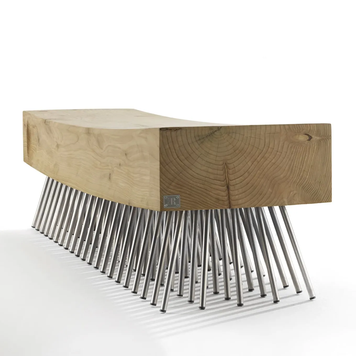 Spazzola Bench by Fabio Lo Jacono