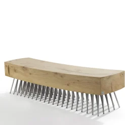 Spazzola Bench by Fabio Lo Jacono