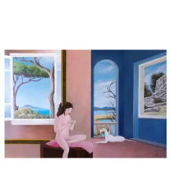 Specchio a Muro Painting