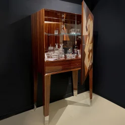 Specchio Bar Cabinet