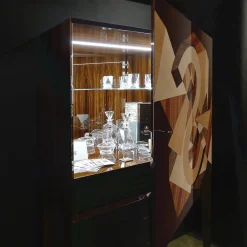 Specchio Bar Cabinet