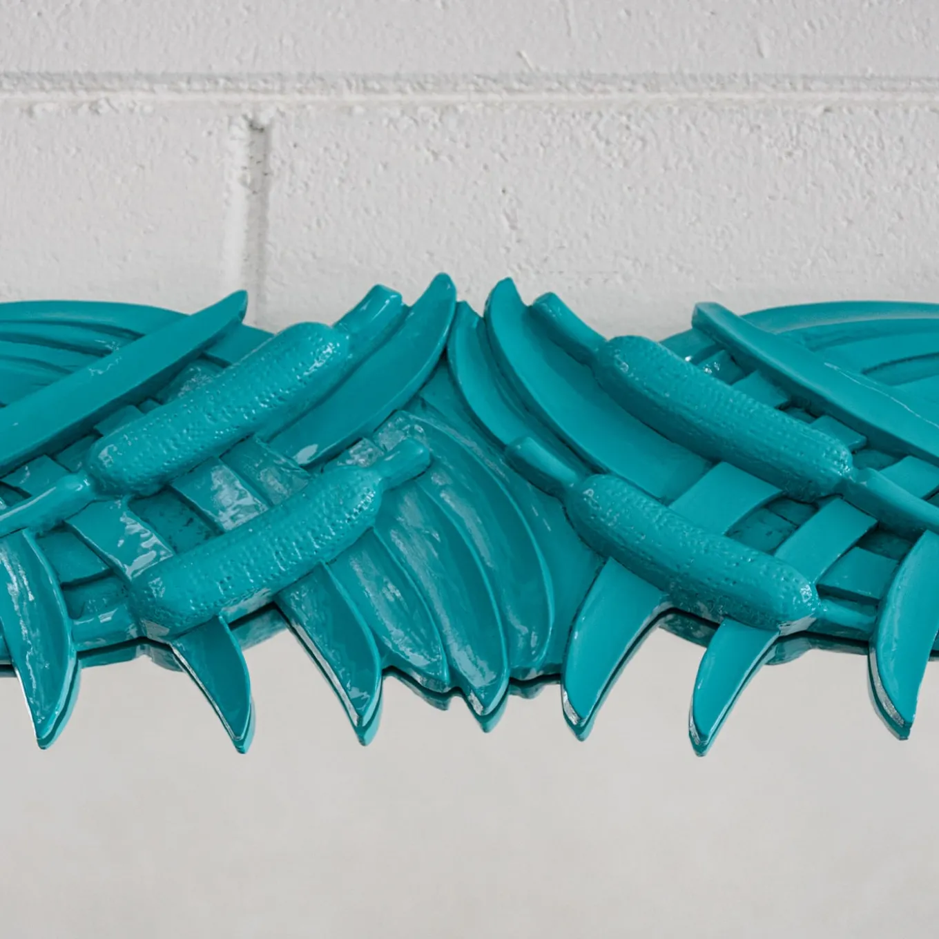 Specchio delle mie Brame Turquoise Mirror