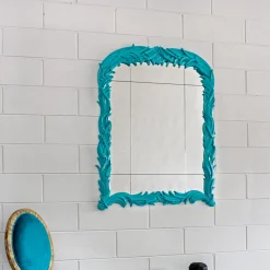 Specchio delle mie Brame Turquoise Mirror