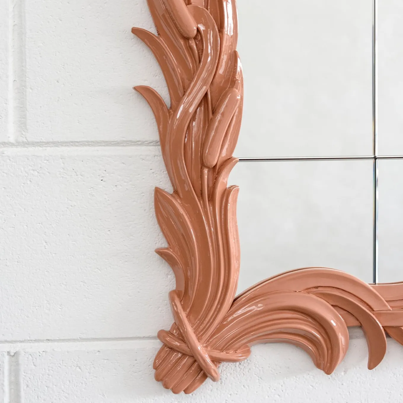 Specchio delle mie Brame Pink Mirror