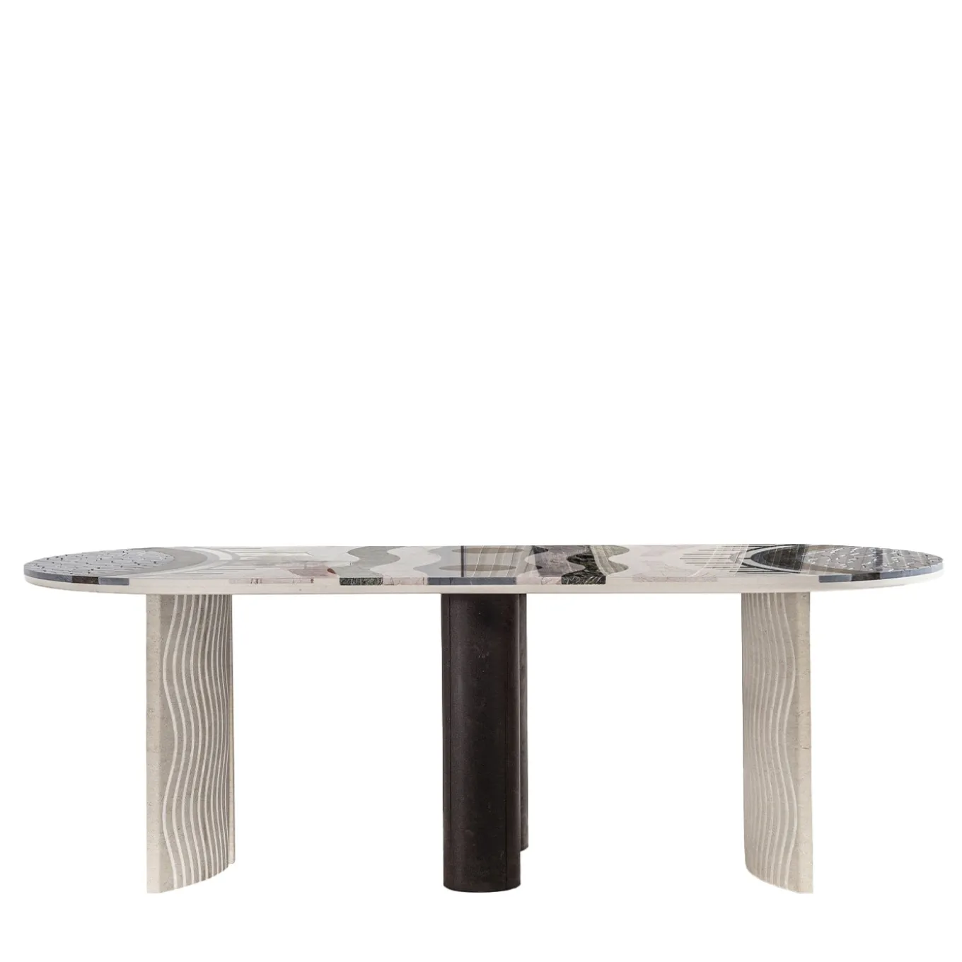 Specchio di Venere Dining Table by Elena Salmistraro