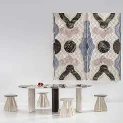 Specchio di Venere Dining Table by Elena Salmistraro