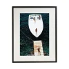 Speedboat Landing Framed Print by Slim Aarons