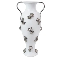 Sphaera Amphora Platinum Vase