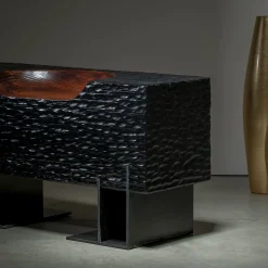 Sphaera Black Bench