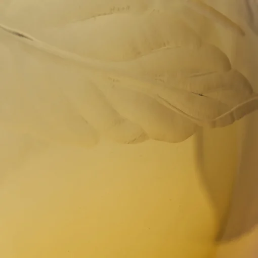 Spherical Vase with Lilies