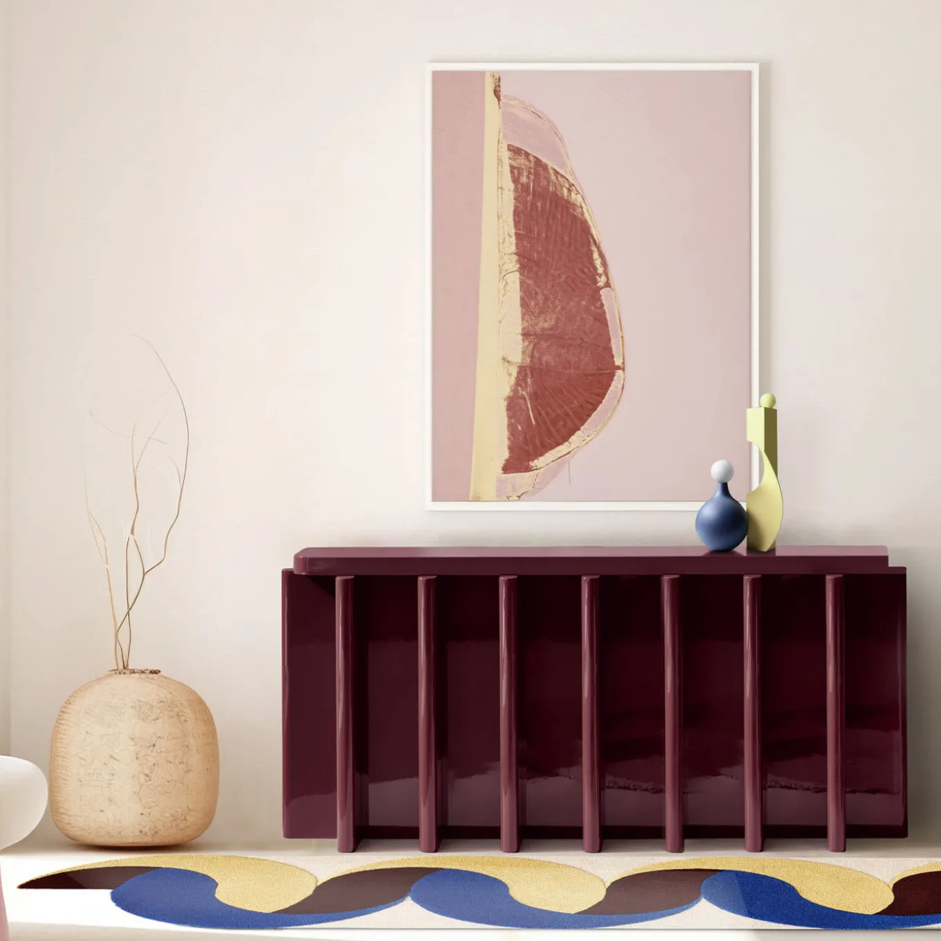 Spina Bordeaux Console