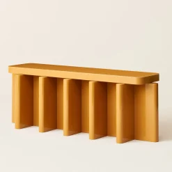 Spina Wood Side Table