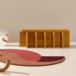 Spina Wood Side Table