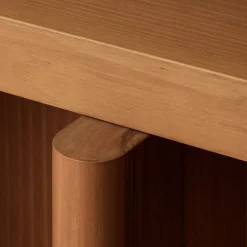 Spina Wood Side Table