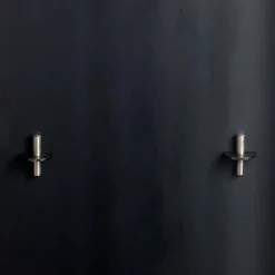 Spina 4x4 Black Wall Unit