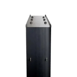 Spina 4x4 Black Wall Unit