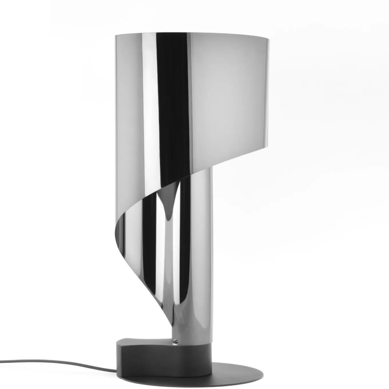 SPINNAKER steel table lamp by Corsini Wiskemann