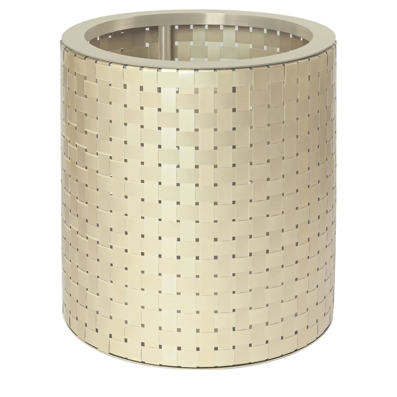 Splot4Flowers Gold Cachepot