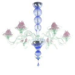 Spring Chandelier