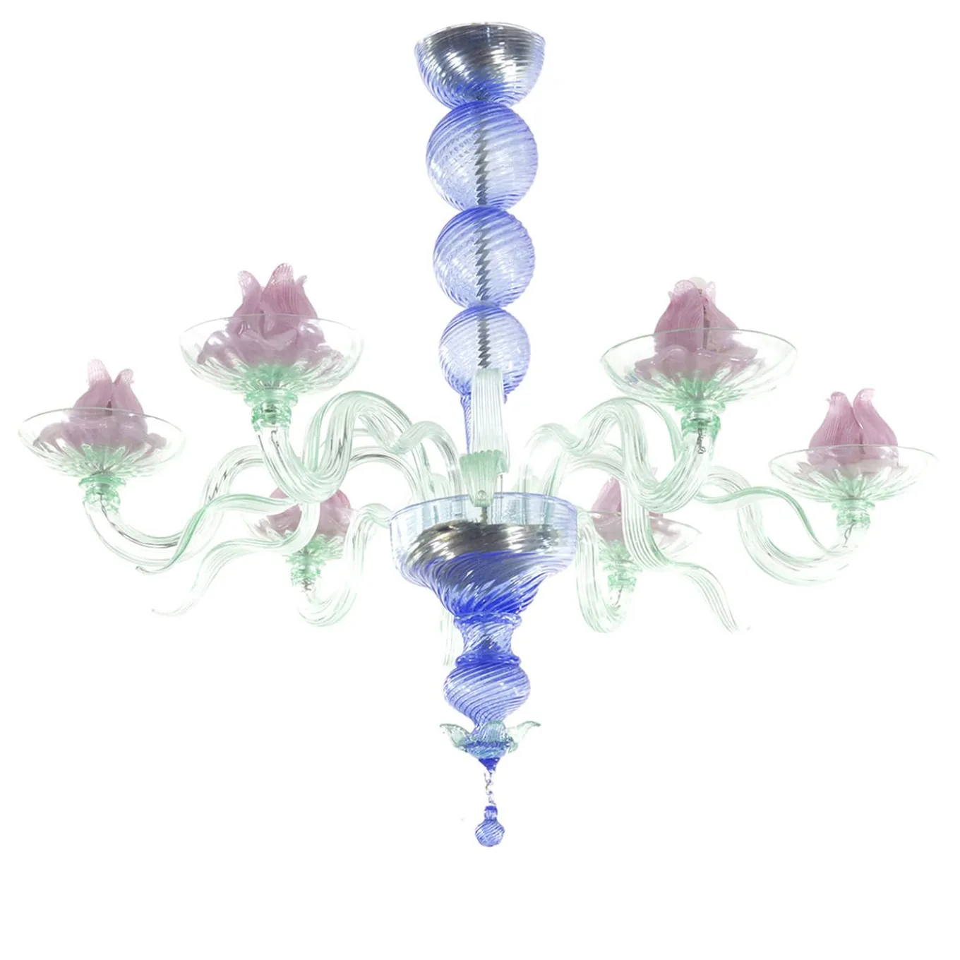 Spring Chandelier