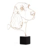 Springer Spaniel Statuette