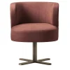 Spritz Red Leather Chair by Lorenza Bozzoli