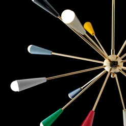 Sputnik Multicolor Pendant Lamp