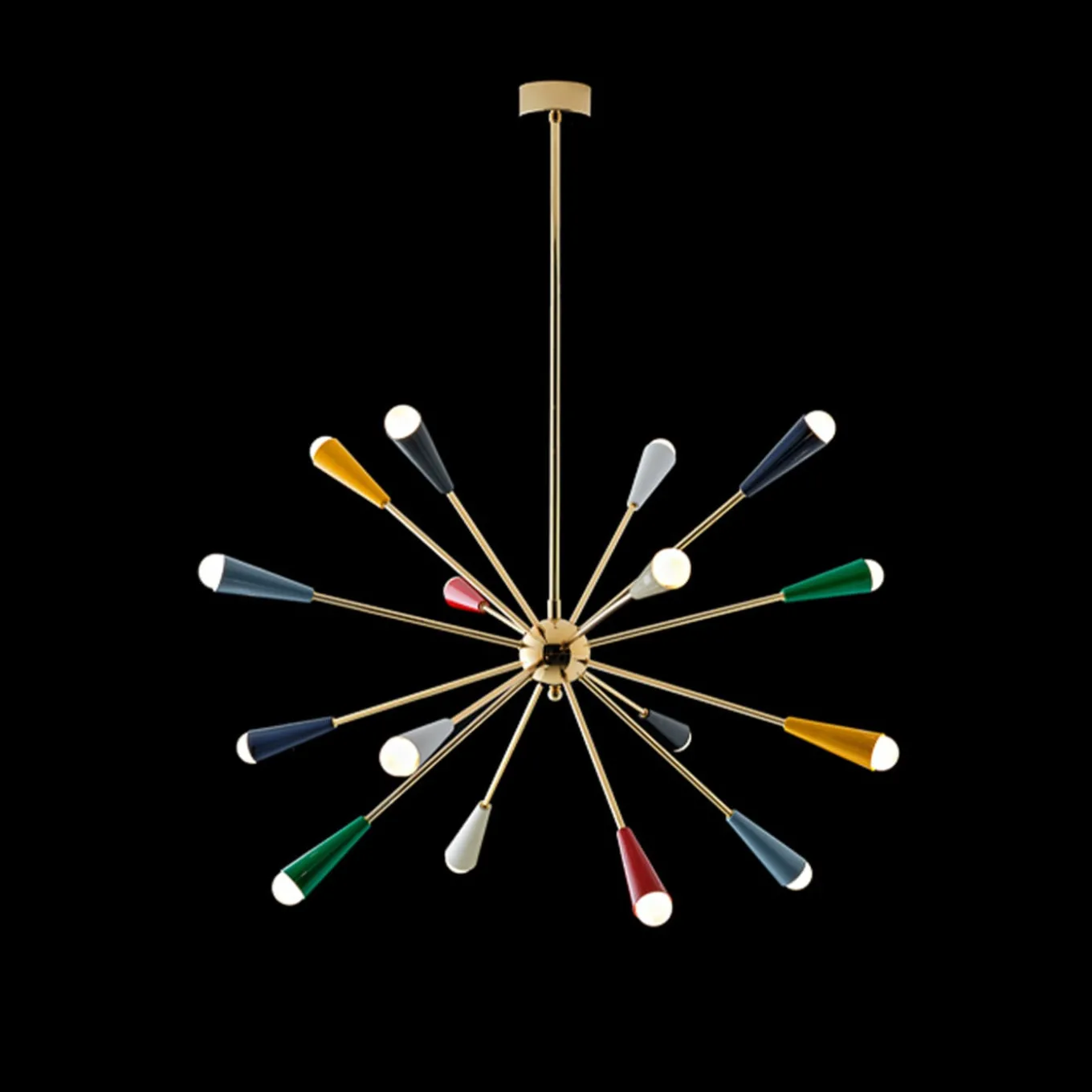 Sputnik Multicolor Pendant Lamp
