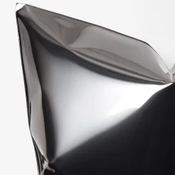 Square Gray Pillow-Shaped Wall Sculpture