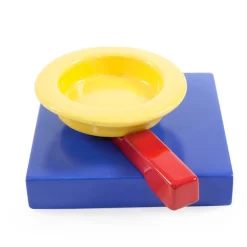 Squash Ashtray by Maria Sanchez - Memphis Milano
