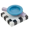 Squash Light Blue Ashtray by Maria Sanchez - Memphis Milano