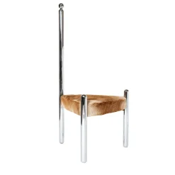 SS01 Steel Sculptural Chair