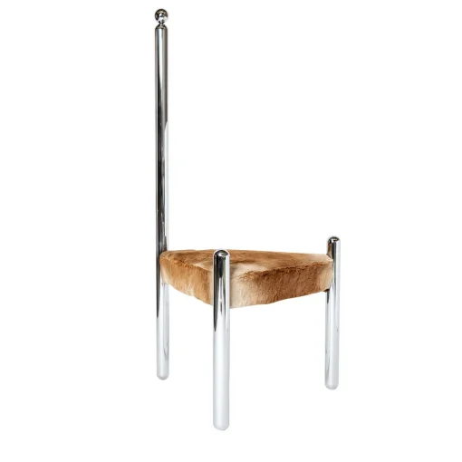 SS01 Steel Sculptural Chair