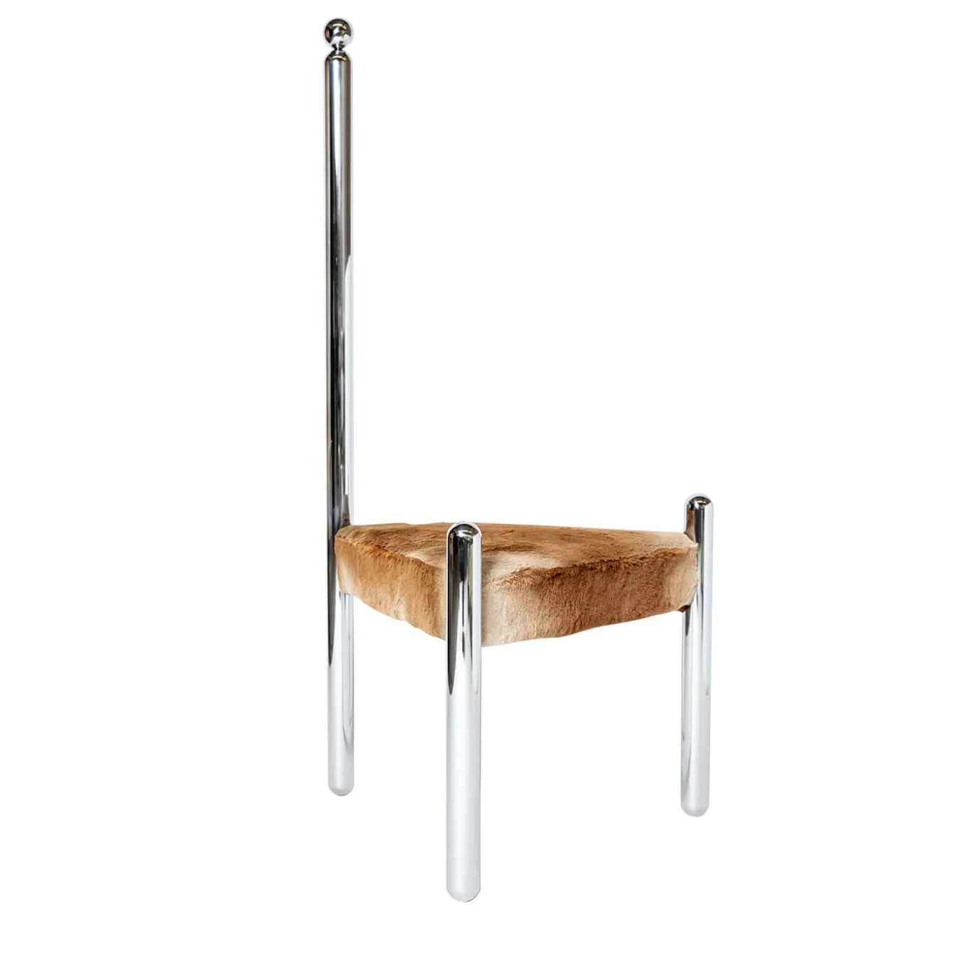 SS01 Steel Sculptural Chair