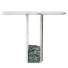 SSC103 Calacatta Oro Marble Console