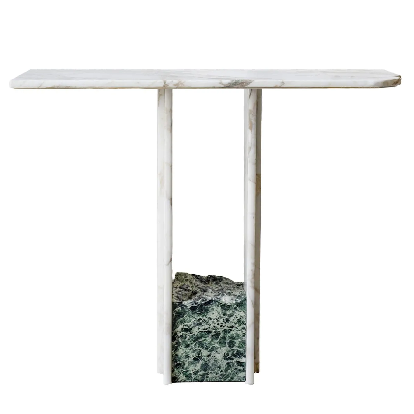 SSC103 Calacatta Oro Marble Console