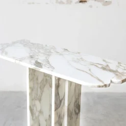 SSC103 Calacatta Oro Marble Console