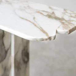 SSC103 Calacatta Oro Marble Console
