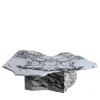 SST034 Calacatta Monet Marble Coffee Table