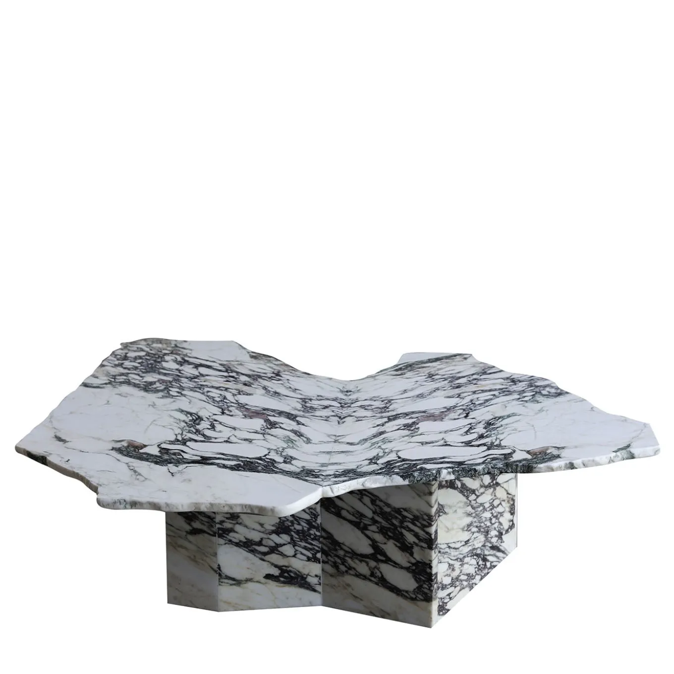 SST034 Calacatta Monet Marble Coffee Table
