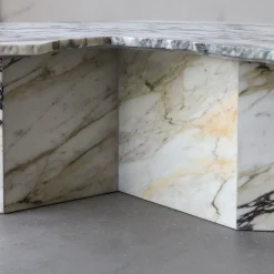 SST034 Calacatta Monet Marble Coffee Table