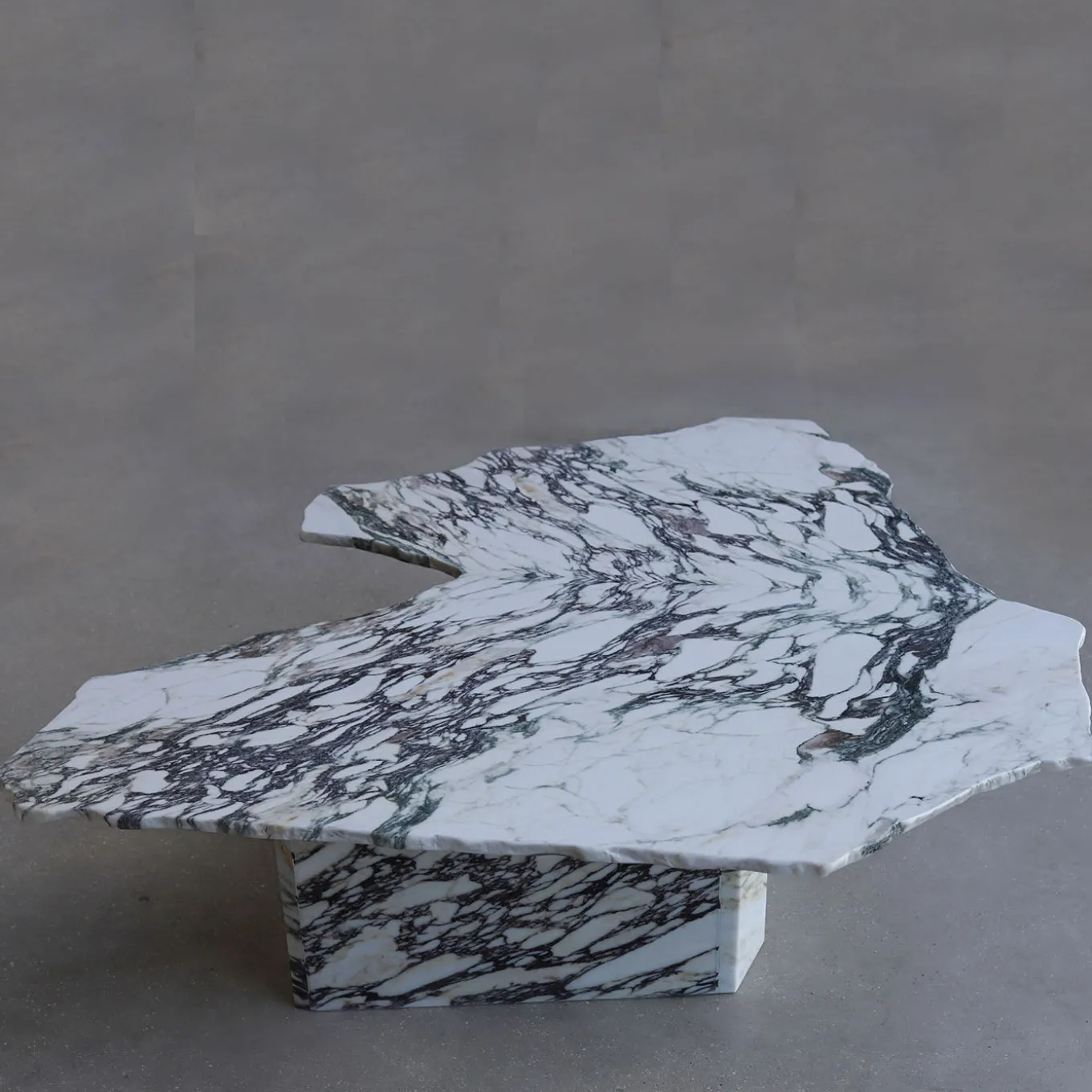 SST034 Calacatta Monet Marble Coffee Table