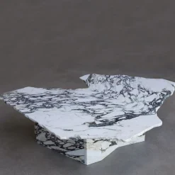 SST034 Calacatta Monet Marble Coffee Table