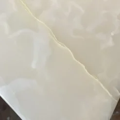 SST020 Honey Onyx Marble Table