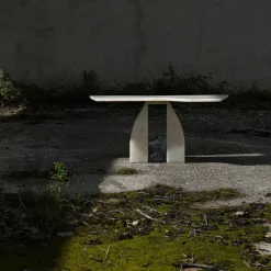 SST020 Honey Onyx Marble Table