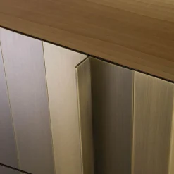 ST 09 Burnished Copper Bedside Table