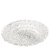21st Century Medium Glass Lace Fruit Bowl