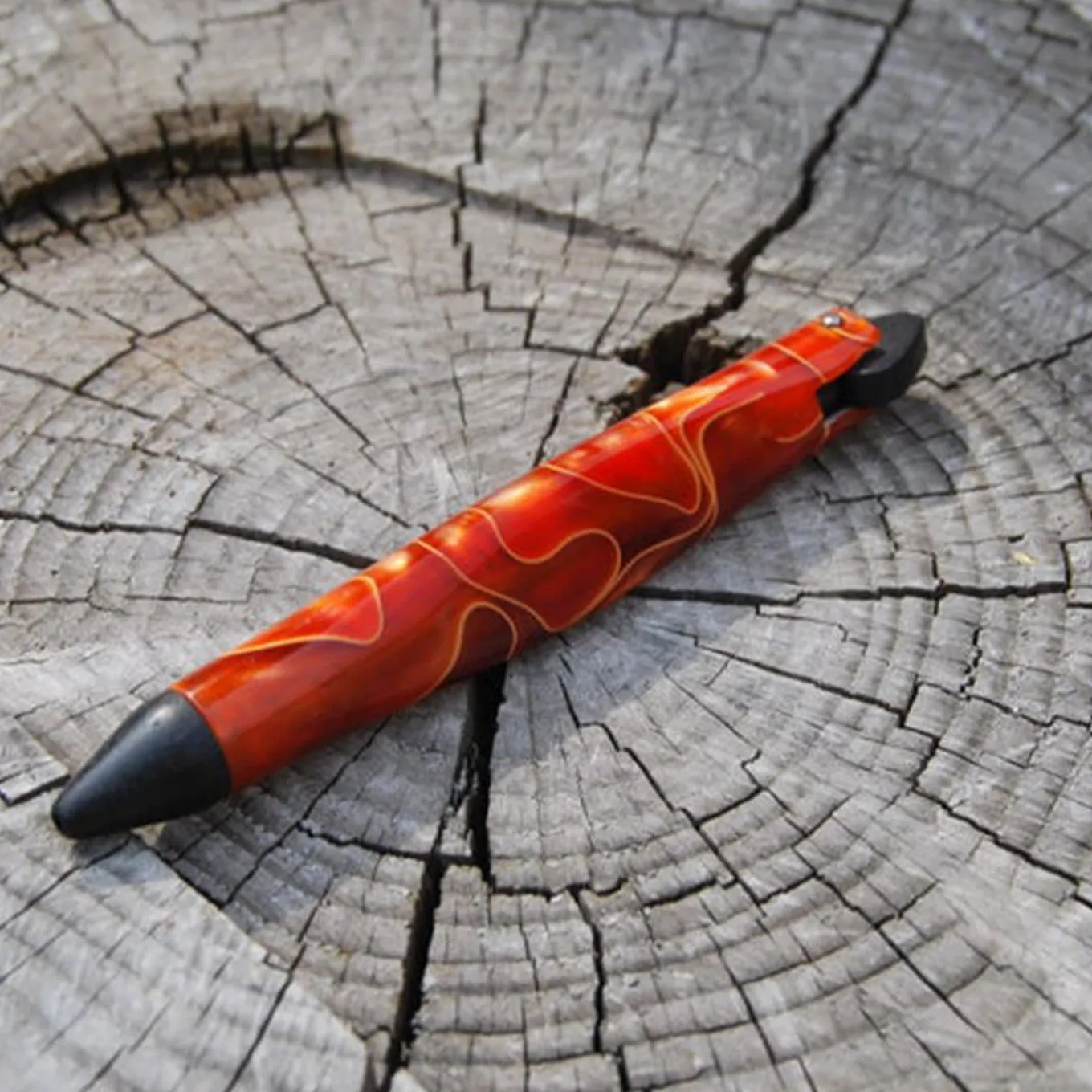 21st Century Red sculpted Pen - Limited Edition