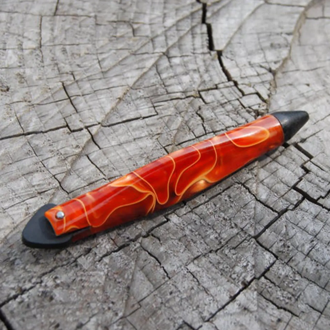 21st Century Red sculpted Pen - Limited Edition